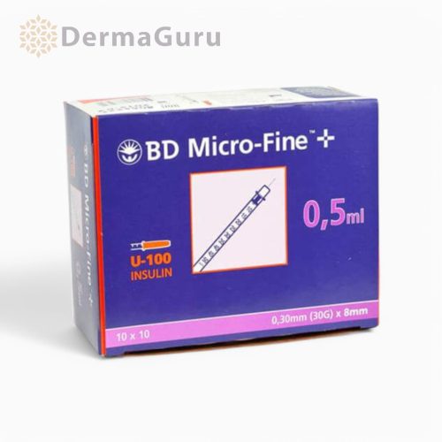 BD Micro-Fine+ Penkanyle 0,5 ml 30G, seringa de unica folosinta, 100 buc