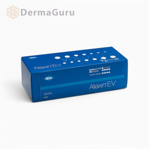 Aliaxin EV, material de umplutură cu acid hialuronic, 2x1 ml