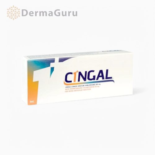 CINGAL, umplutură cu acid hialuronic, pentru susținerea flexibilității articulațiilor, 1 x 4 ml