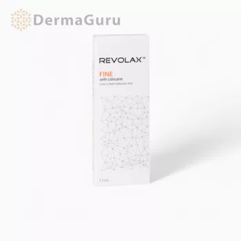   REVOLAX Fine Lido. umplutură facială cu acid hialuronic 1 x 1,1ml