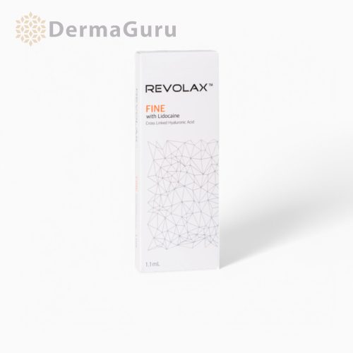 REVOLAX Fine L., Filler pentru piele cu acid hialuronic, riduri de suprafață, tratament cu magpie, 1 x 1,1ml 