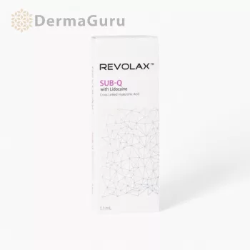 REVOLAX Sub-Q Lido., umplut de acid hialuronic, 1 x 1,1 ml