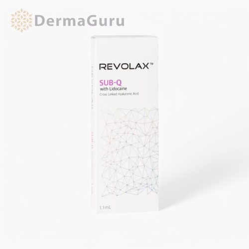 REVOLAX Sub-Q L., substanță de umplere cu acid hialuronic, 1 x 1,1 ml