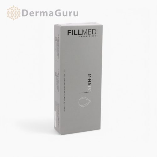 Fillmed M-HA18, hialuronsavas töltőanyag, finom vonalak és felületi ráncok, 1 ml