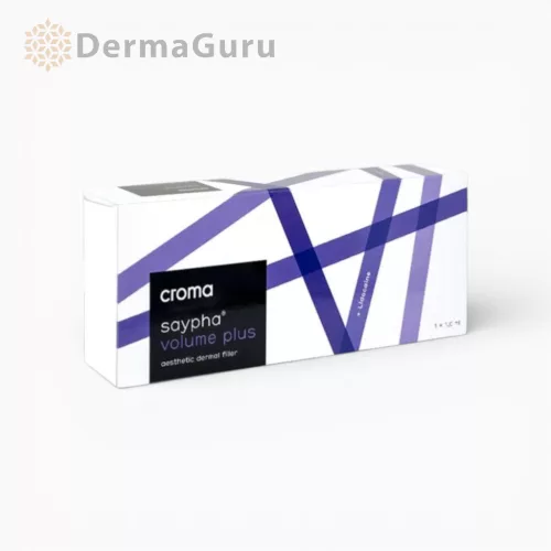 Saypha Volume Plus L., umplutură cu acid hialuronic, 1 ml