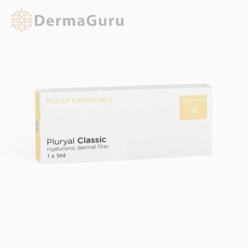 Pluryal Classic, filler hialuronică, corectarea ridurilor și modelarea buzelor, 1 x 1ml