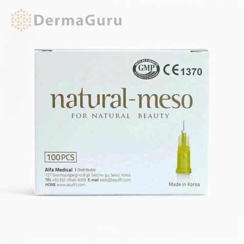 Natural-Meso, ace de mezoterapie, 30G x 4 mm, 100 bucăți, Jeil Tech CO., LTD