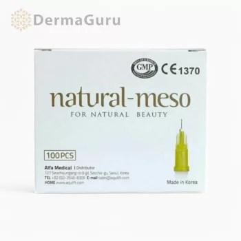   Natural-Meso, ac de mezoterapie, 31G x 6 mm, 10 buc, Jeil Tech CO., LTD