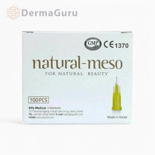 Natural-Meso, ace de mezoterapie, 31G x 13 mm, 100 bucăți, Jeil Tech CO., LTD