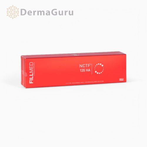 Fillmed NCTF 135HA, Filler cu acid hialuronic, revitalizare intensivă,  1 x 3 ml