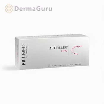   Fillmed Art Filler Lips L., filler cu acid hialuronic, pentru conturarea și mărirea buzelor, 2 x 1ml