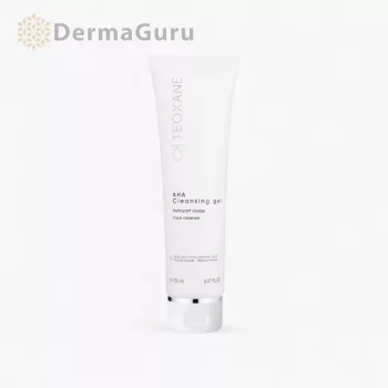   Gel de curățare Teoxane AHA, gel spumant exfoliant și hidratant pentru față, 150 ml