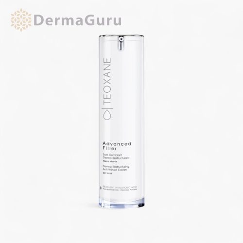 Teoxane Advanced Filler Piele uscată, cremă facială intensivă cu acid hialuronic pentru piele uscată, 50 ml