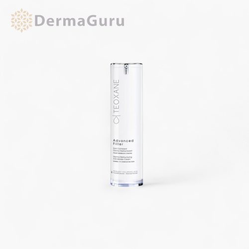 Teoxane Umplere Avansată pentru Piele Normală și Mixtă, cremă de zi cu acid hialuronic pentru reducerea ridurilor și ser, 50 ml