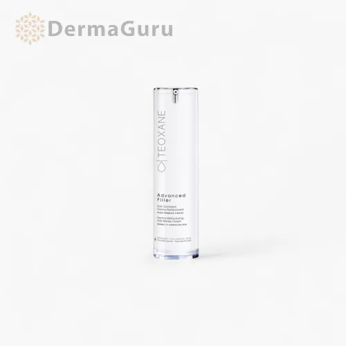 Teoxane Umplere Avansată pentru Piele Normală și Mixtă, cremă de zi cu acid hialuronic pentru reducerea ridurilor și ser, 50 ml
