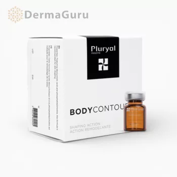   Pluryal Mesoline BodyContour, topire grasimi și modelare a conturului, 10 x 5 ml