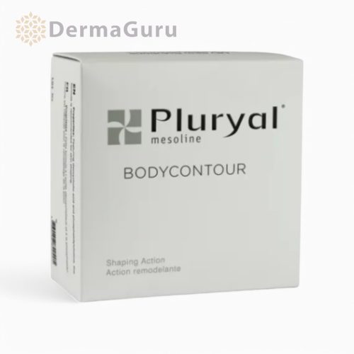 Pluryal Mesoline BodyContour, topire grasimi și modelare a conturului, 10 x 5 ml