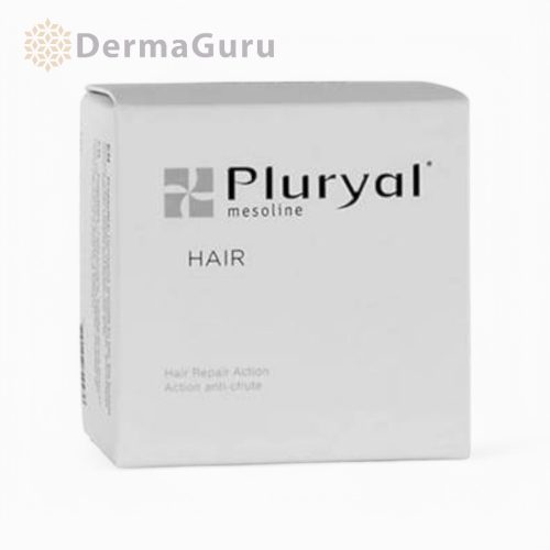 Pluryal Mesoline Hair, umplutură cu acid hialuronic, tratament pentru păr, 5 x 5 ml