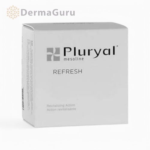 Pluryal Mesoline Refresh, filler hialuronic, anti-îmbătrânire, 5 x 5 ml