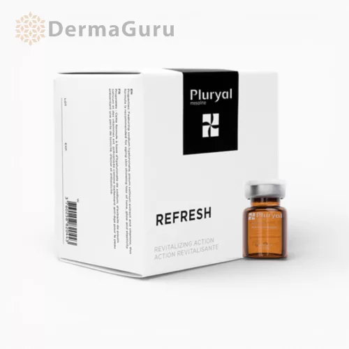 Pluryal Mesoline Refresh, tratament anti-îmbătrânire 5 x 5 ml