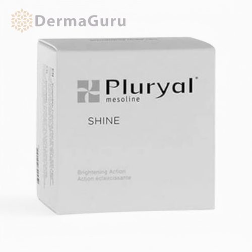 Pluryal Mesoline Shine, filler hialuronic, anti-imbatranire, 5 x 5 ml