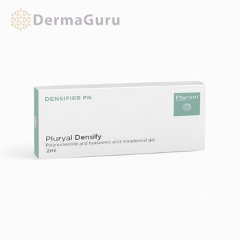   Pluryal Densify, filler cu acid hialuronic, hidratare și stimularea producției de colagen, 1 x 2ml