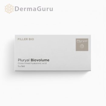   Pluryal Biovolume, filler cu acid hialuronic, pentru riduri profunde, laxitate cutanată și pierdere de volum, 1 x 1ml