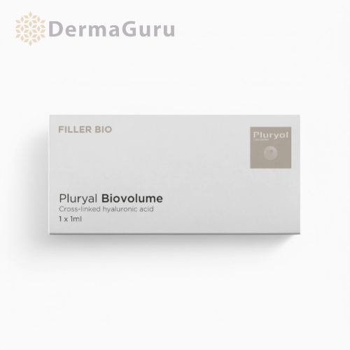 Pluryal Biovolume, filler hialuronic, tratarea ridurilor profunde, laxitatea pielii și pierderea volumului, 1 x 1ml