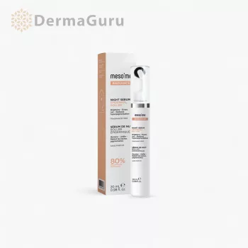   Meso’me Radiance – Serum Roller Iluminator & Uniformizator de Ton al Pielii, 1x20 ml