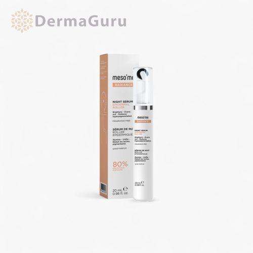 Pluryal Meso'me Radiance, ser fiziologic de mezoterapie iluminator, 1×5 ml