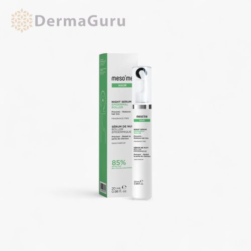Pluryal Meso’me Night Serum Hair, ser de noapte pentru păr, mezoterapie, 1×5 ml