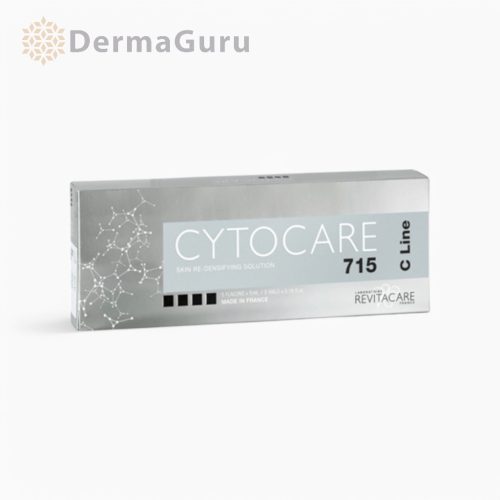 Cytocare 715 C Line, nivel ridicat de hidratare, filler hialuronic, 5 x 5 ml