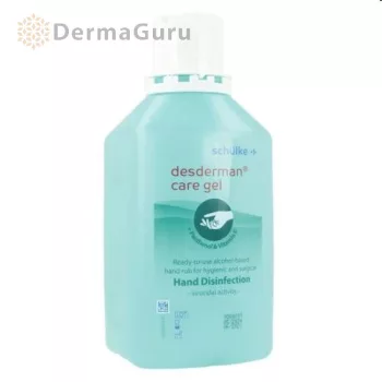   Schülke Desderman Care gel, dezinfectant de mâini blând cu pielea 500 ml