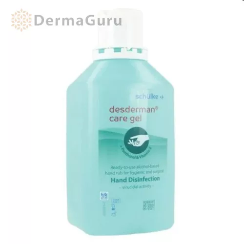 Schülke Desderman Care gel, dezinfectant de mâini blând cu pielea 500 ml