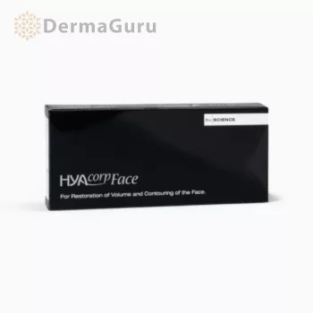 HYAcorp față, umplutură cu acid hialuronic, 1ml