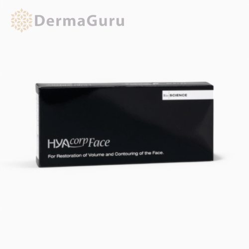 HYACORP FACE, umplutură cu acid hialuronic, 1ML