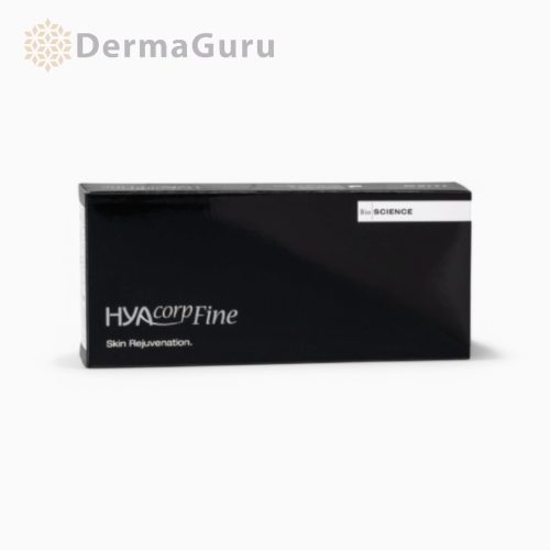 HYACORP FINE, umplutură cu acid hialuronic, 1ML