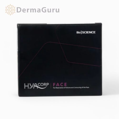 HYACORP FACE, umplutură cu acid hialuronic, 2 x 2 ml 