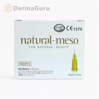   Natural-Meso, ac de mezoterapie, 31G x 8 mm, 10 buc, Jeil Tech CO., LTD