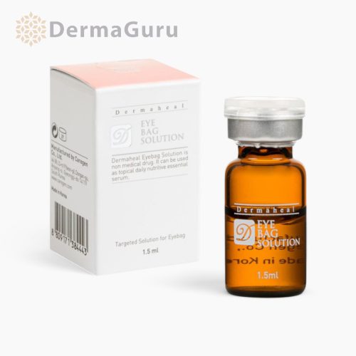 DERMAHEAL Eye Bag Solution, szem alatti táskák eltávolítása, 1 x 1,5 ml fiola