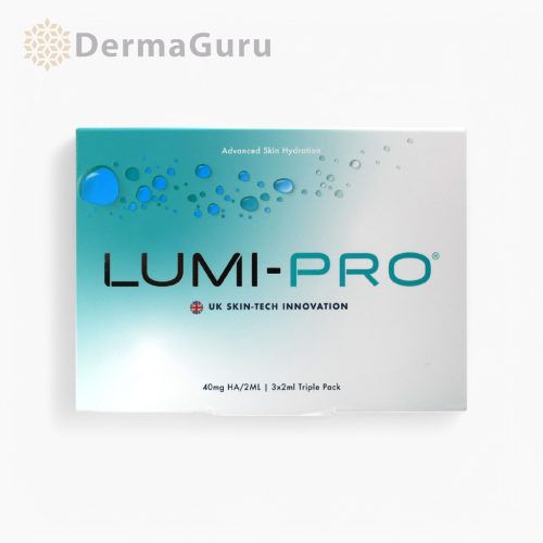 LUMI-PRO Skin Booster, kollagéntermelés és hidratálás, 1 x 2 ml