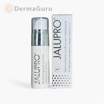   Jalupro Revitalizant pentru conturul ochilor și ser facial, ser pentru zona ochilor cu aminoacizi și acid hialuronic, 30ml