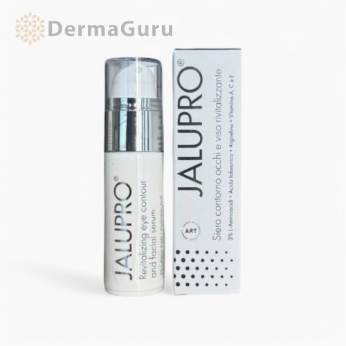 Jalupro Revitalizing Eye Contour and Facial Serum, ser pentru conturul ochilor cu aminoacizi și acid hialuronic, 30ml