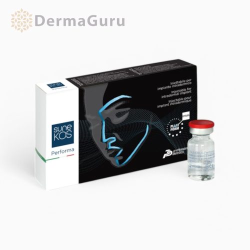 Sunekos Performa, umplutură hialuronică, aminoacizi, 2 x 3,5 ml