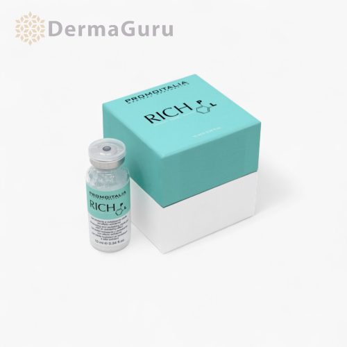 Promoitalia Rich PL Topic, mezoterapie cu acid polilactic și acid hialuronic pentru rejuvenare, 1×10ml