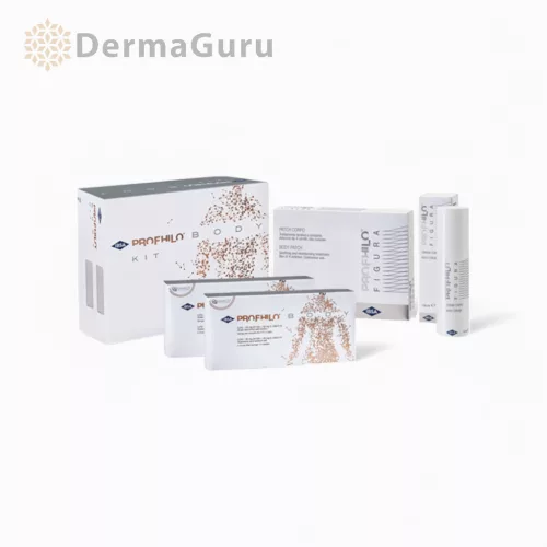 Kit pentru corp Profhilo, umplutură cu acid hialuronic, pachet pentru corp, 1 set x 4 elemente