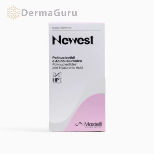 Gel cu polinucleotide și acid hialuronic, tratament pentru față, gât și decolteu, 1x2ml