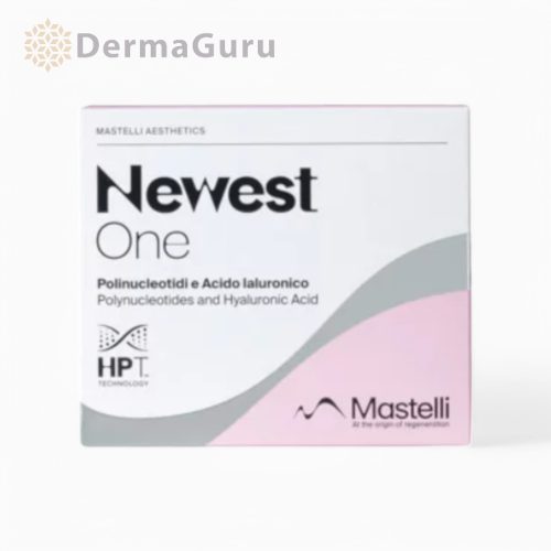Newest One, polinucleotide si acid hialuronic, hidratare, regenerare celulara, 5x4ml