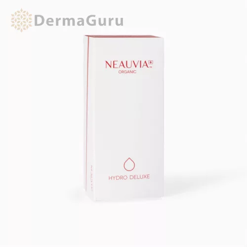Neauvia Organic Hydro Deluxe, umplutură cu acid hialuronic, 2x1 ml