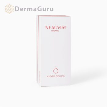   Neauvia Organic Hydro Deluxe, umplutură cu acid hialuronic, 2x2,5 ml
